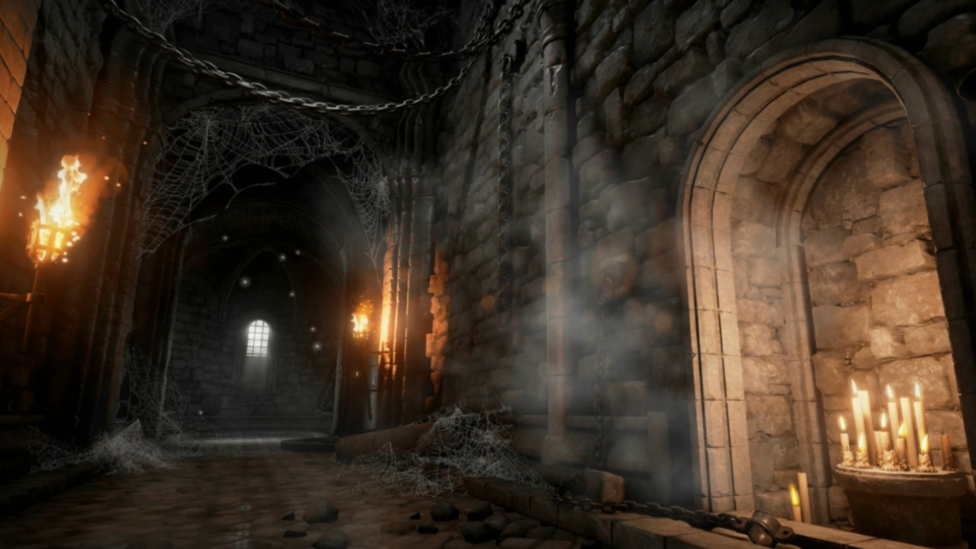 Atmospheric Dungeon Music Track Thumbnail