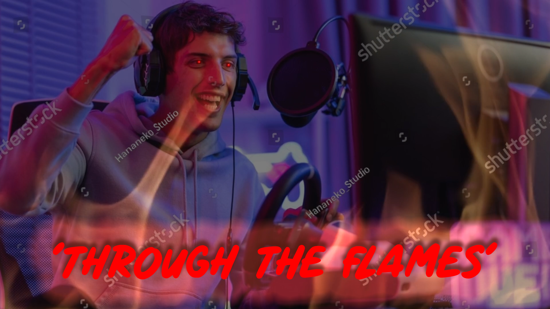 Heavy Rock Music Track Thumbnail