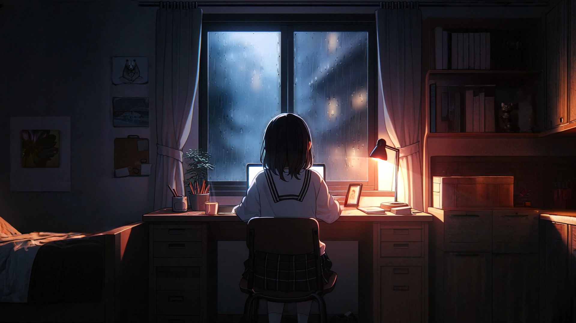 Chilled Lofi Music Track Thumbnail